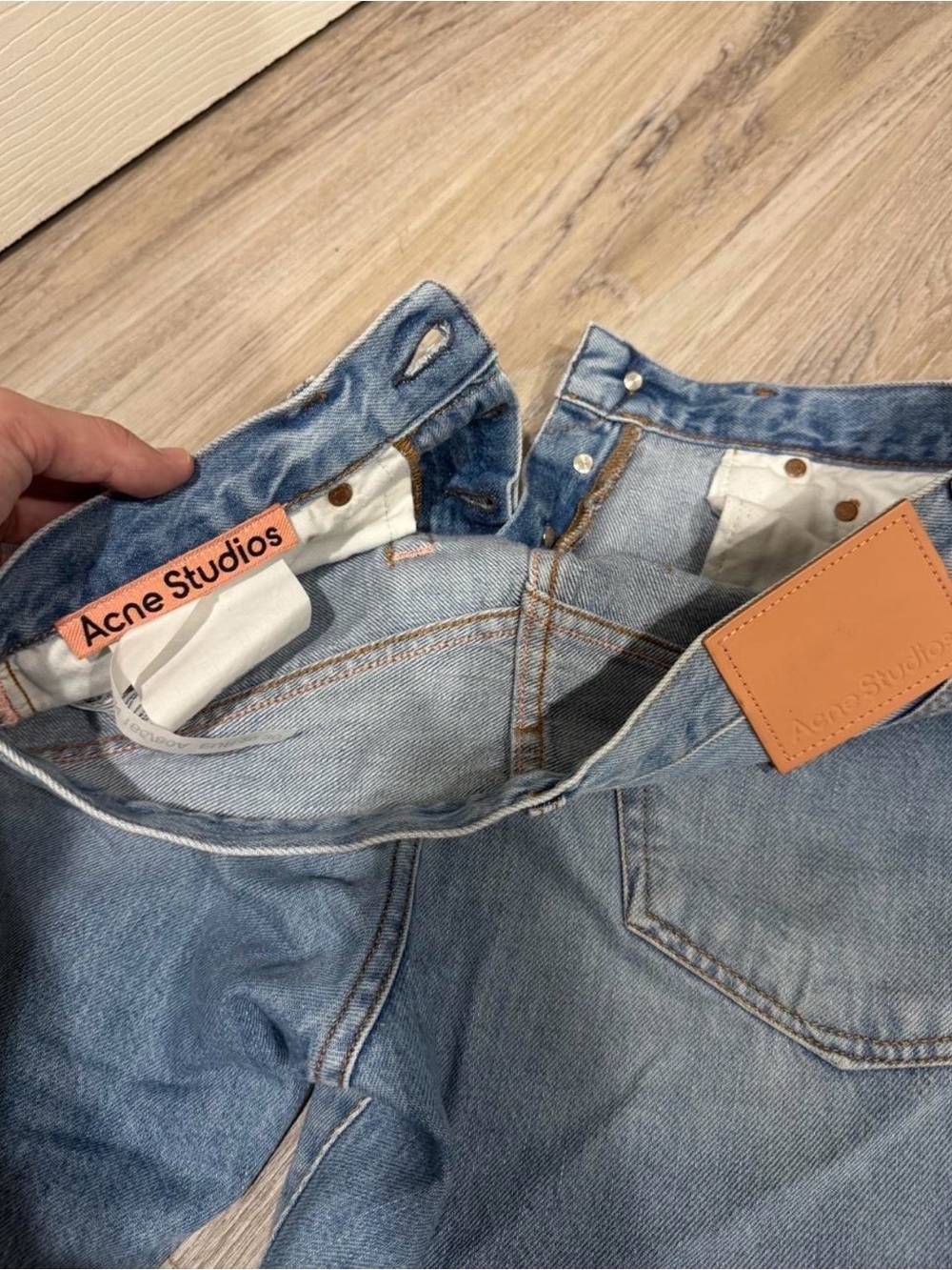 Acne Studios 2006m
Light Blue Vintage
Size 29 30